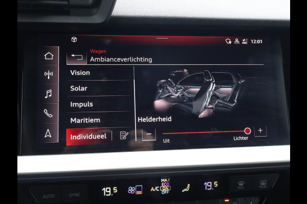 Audi A3 Limousine 35 TFSI 150 PK S-LINE EDITION + VIRTUAL COCKPIT | TREKHAAK | ADAPTIEVE CRUISE | SPORTSTOELEN