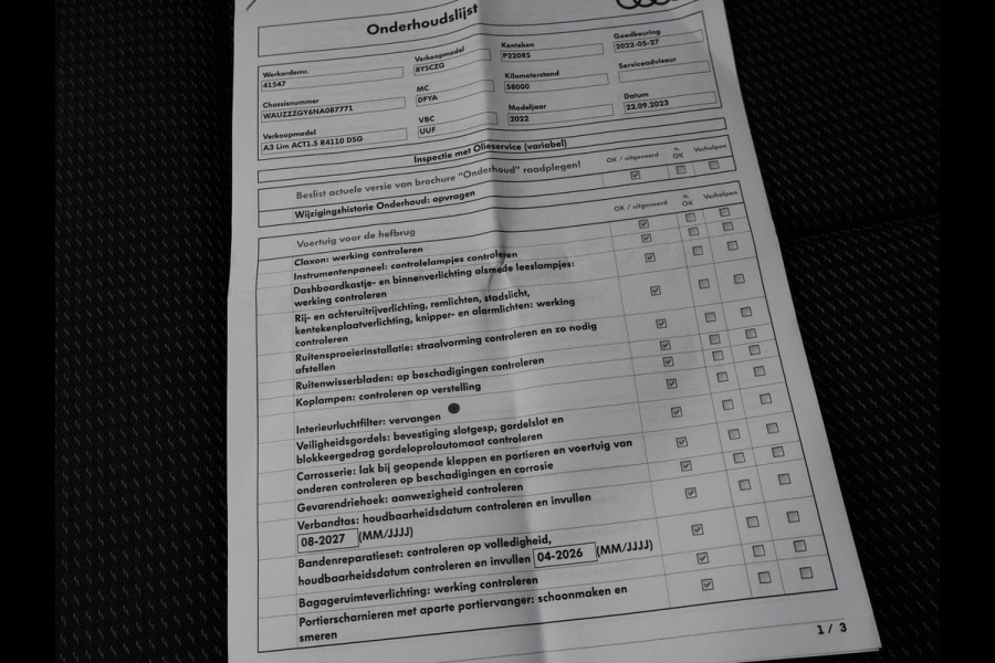 Audi A3 Limousine 35 TFSI 150 PK S-LINE EDITION + VIRTUAL COCKPIT | TREKHAAK | ADAPTIEVE CRUISE | SPORTSTOELEN