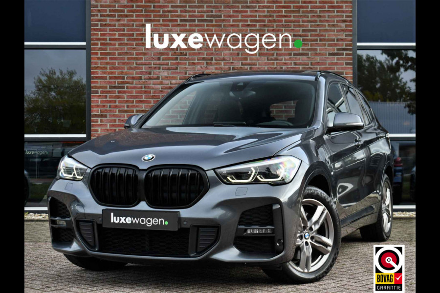 BMW X1 xDrive25e M-Sport Shadowline El-Klep 18inch Stoelverw