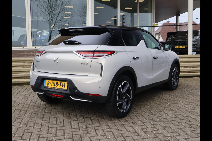 DS DS 3 Crossback E-TENSE SO CHIC 50 KWH *97% SOH!* + CAMERA | ADAPTIVE CRUISE | HEAD-UP | CARPLAY