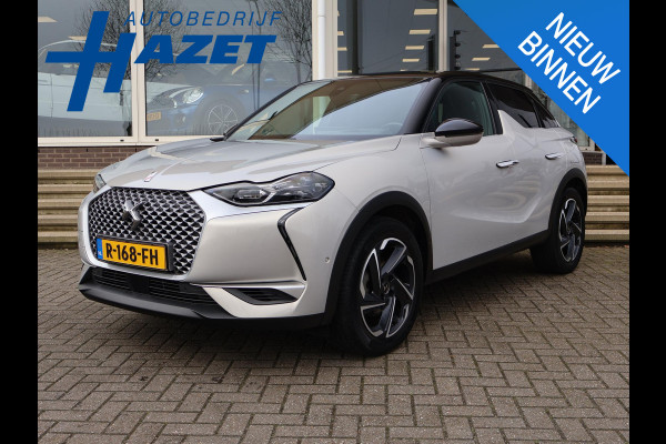 DS DS 3 Crossback E-TENSE SO CHIC 50 KWH *97% SOH!* + CAMERA | ADAPTIVE CRUISE | HEAD-UP | CARPLAY