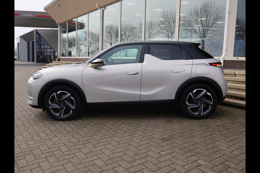DS DS 3 Crossback E-TENSE SO CHIC 50 KWH *97% SOH!* + CAMERA | ADAPTIVE CRUISE | HEAD-UP | CARPLAY