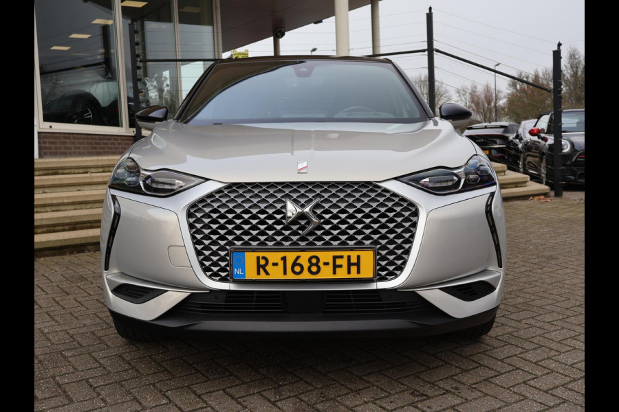 DS DS 3 Crossback E-TENSE SO CHIC 50 KWH *97% SOH!* + CAMERA | ADAPTIVE CRUISE | HEAD-UP | CARPLAY
