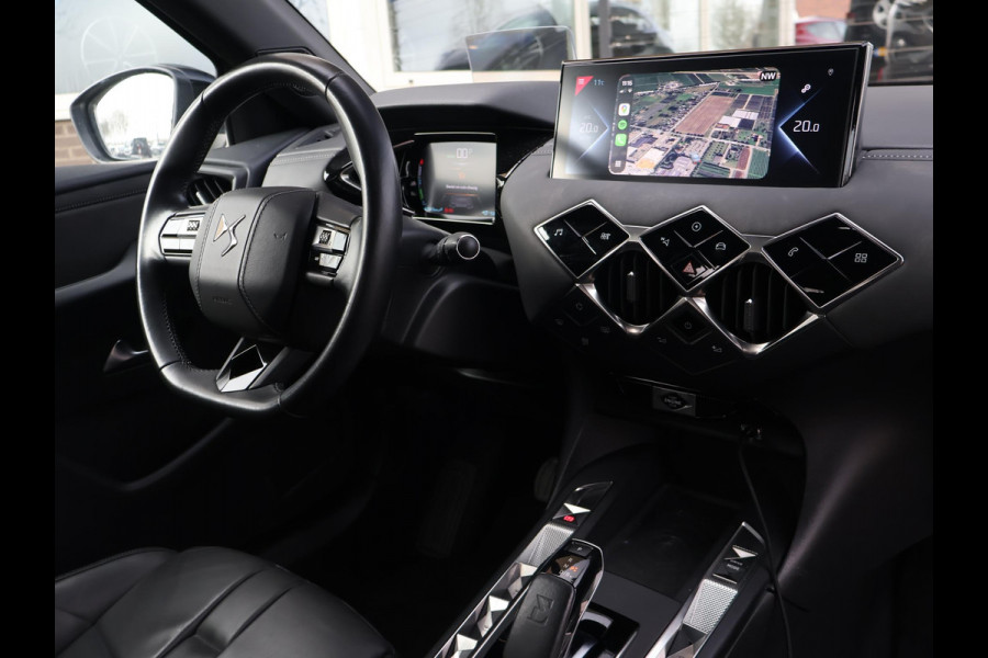DS DS 3 Crossback E-TENSE SO CHIC 50 KWH *97% SOH!* + CAMERA | ADAPTIVE CRUISE | HEAD-UP | CARPLAY