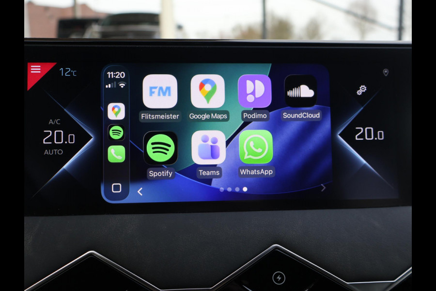 DS DS 3 Crossback E-TENSE SO CHIC 50 KWH *97% SOH!* + CAMERA | ADAPTIVE CRUISE | HEAD-UP | CARPLAY