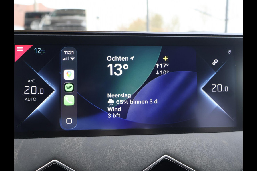 DS DS 3 Crossback E-TENSE SO CHIC 50 KWH *97% SOH!* + CAMERA | ADAPTIVE CRUISE | HEAD-UP | CARPLAY