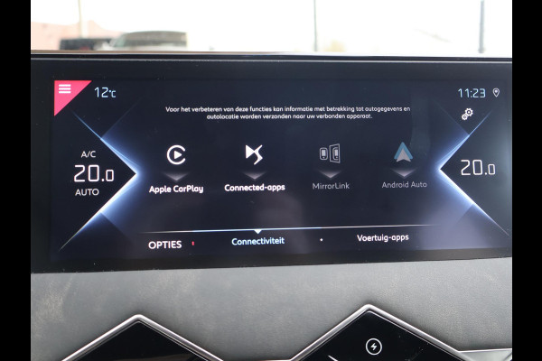DS DS 3 Crossback E-TENSE SO CHIC 50 KWH *97% SOH!* + CAMERA | ADAPTIVE CRUISE | HEAD-UP | CARPLAY