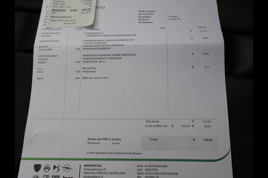 DS DS 3 Crossback E-TENSE SO CHIC 50 KWH *97% SOH!* + CAMERA | ADAPTIVE CRUISE | HEAD-UP | CARPLAY