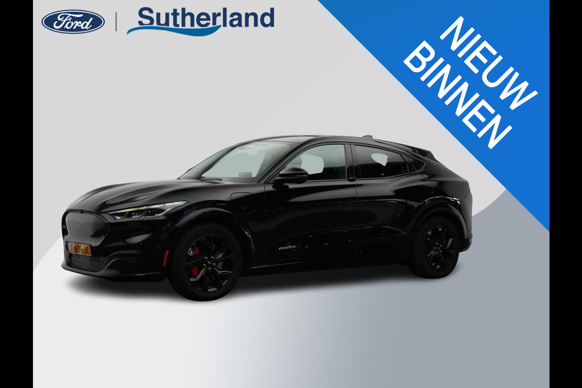 Ford Mustang Mach-E Extended Premium RWD 98 kWh | Bang&Olufsen | Elektrische achterklep | 19 inch
