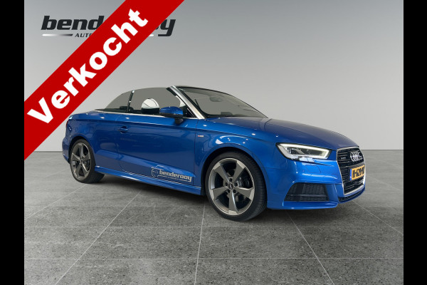 Audi A3 Cabriolet 2.0TFSI 190pk Quattro S-tronic | S-Line | Leder
