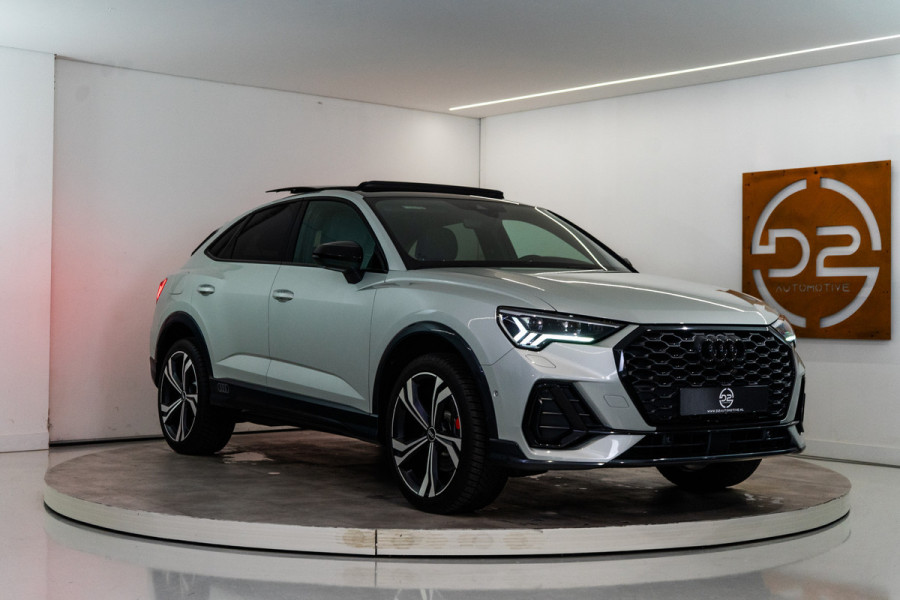 Audi Q3 Sportback 45 TFSI e Edition 245PK Tau Silver | Pano | Sfeer | B&O | Memory | 12 MND Garantie