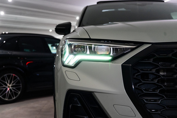 Audi Q3 Sportback 45 TFSI e Edition 245PK Tau Silver | Pano | Sfeer | B&O | Memory | 12 MND Garantie