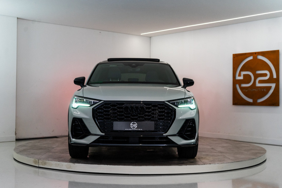 Audi Q3 Sportback 45 TFSI e Edition 245PK Tau Silver | Pano | Sfeer | B&O | Memory | 12 MND Garantie