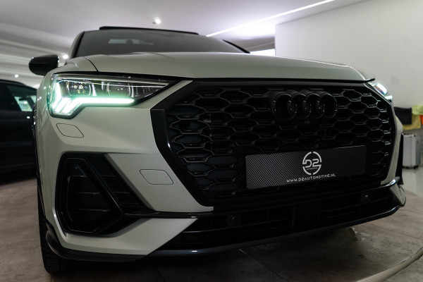 Audi Q3 Sportback 45 TFSI e Edition 245PK Tau Silver | Pano | Sfeer | B&O | Memory | 12 MND Garantie