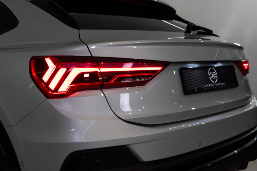 Audi Q3 Sportback 45 TFSI e Edition 245PK Tau Silver | Pano | Sfeer | B&O | Memory | 12 MND Garantie