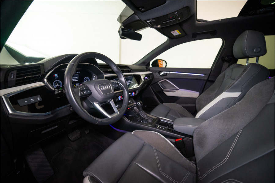 Audi Q3 Sportback 45 TFSI e Edition 245PK Tau Silver | Pano | Sfeer | B&O | Memory | 12 MND Garantie