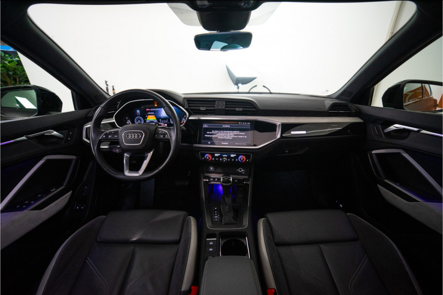 Audi Q3 Sportback 45 TFSI e Edition 245PK Tau Silver | Pano | Sfeer | B&O | Memory | 12 MND Garantie