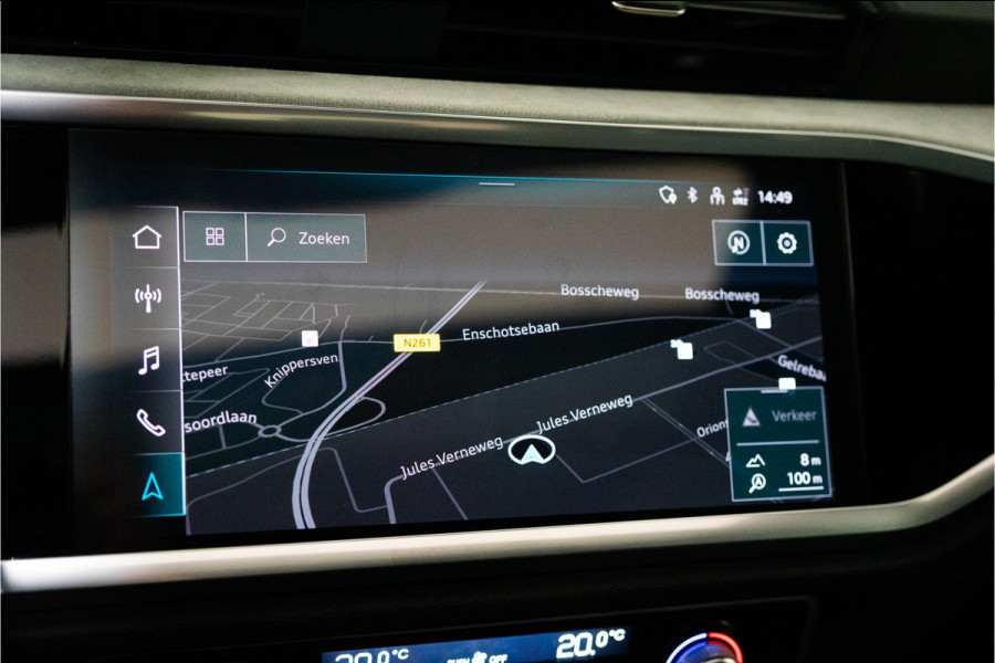 Audi Q3 Sportback 45 TFSI e Edition 245PK Tau Silver | Pano | Sfeer | B&O | Memory | 12 MND Garantie