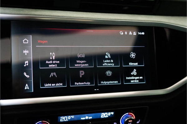 Audi Q3 Sportback 45 TFSI e Edition 245PK Tau Silver | Pano | Sfeer | B&O | Memory | 12 MND Garantie