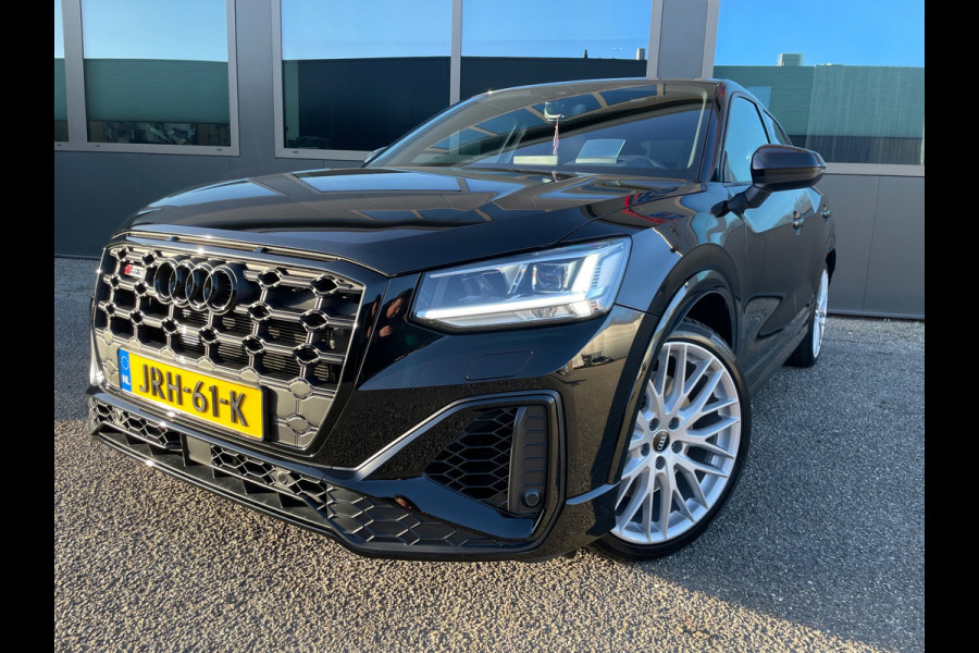 Audi Sq2 2.0 TFSI Pano camera boekjes zeer apart en netjes 1ste Eig
