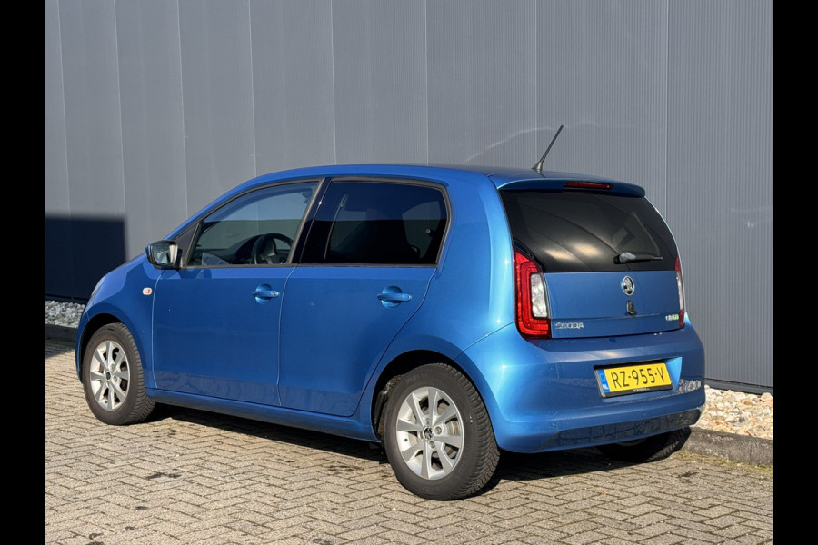 Škoda Citigo 1.0 Greentech Ambition | Airco | Parkeersensoren achter | Bluetooth | 14'' LMV