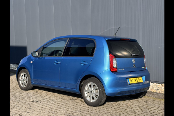 Škoda Citigo 1.0 Greentech Ambition | Airco | Parkeersensoren achter | Bluetooth | 14'' LMV