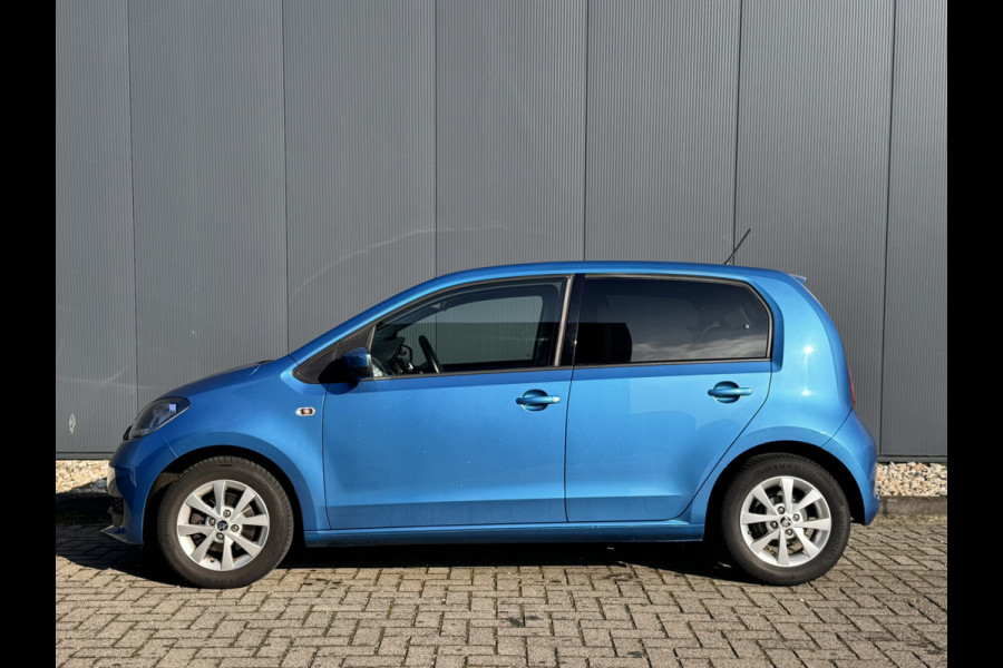 Škoda Citigo 1.0 Greentech Ambition | Airco | Parkeersensoren achter | Bluetooth | 14'' LMV