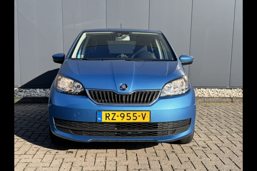 Škoda Citigo 1.0 Greentech Ambition | Airco | Parkeersensoren achter | Bluetooth | 14'' LMV