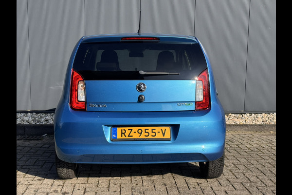 Škoda Citigo 1.0 Greentech Ambition | Airco | Parkeersensoren achter | Bluetooth | 14'' LMV
