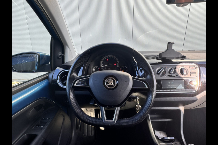 Škoda Citigo 1.0 Greentech Ambition | Airco | Parkeersensoren achter | Bluetooth | 14'' LMV