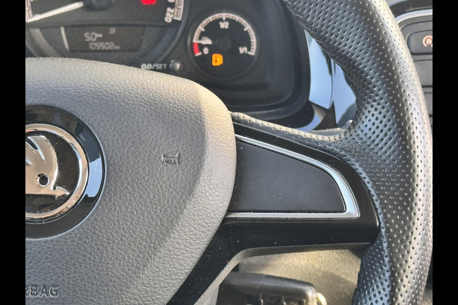 Škoda Citigo 1.0 Greentech Ambition | Airco | Parkeersensoren achter | Bluetooth | 14'' LMV