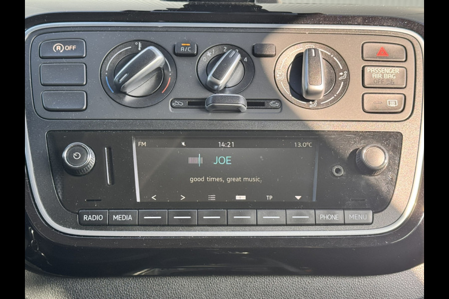 Škoda Citigo 1.0 Greentech Ambition | Airco | Parkeersensoren achter | Bluetooth | 14'' LMV