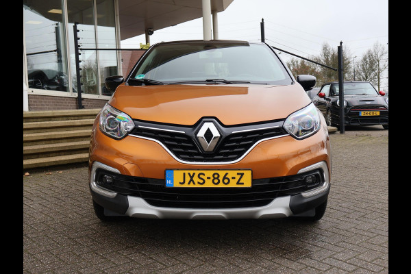 Renault Captur 0.9 TCe LIMITED + STOELVERW. | DAB | NAVIGATIE | CRUISE | 17 INCH | ZWART DAK | PRIVACY GLASS