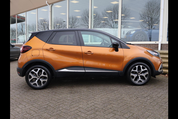 Renault Captur 0.9 TCe LIMITED + STOELVERW. | DAB | NAVIGATIE | CRUISE | 17 INCH | ZWART DAK | PRIVACY GLASS
