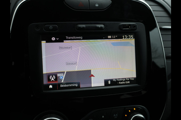 Renault Captur 0.9 TCe LIMITED + STOELVERW. | DAB | NAVIGATIE | CRUISE | 17 INCH | ZWART DAK | PRIVACY GLASS