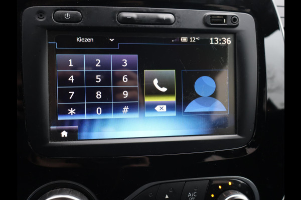 Renault Captur 0.9 TCe LIMITED + STOELVERW. | DAB | NAVIGATIE | CRUISE | 17 INCH | ZWART DAK | PRIVACY GLASS