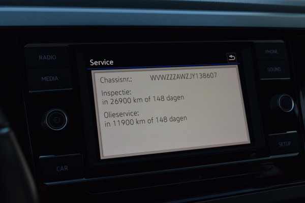 Volkswagen Polo 1.0 TSI|Lm.|2xPDC|Stoelverw.|Cruise|Bluetooth