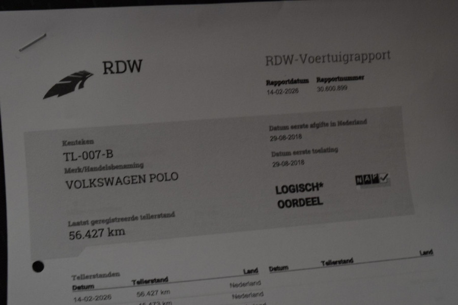 Volkswagen Polo 1.0 TSI|Lm.|2xPDC|Stoelverw.|Cruise|Bluetooth