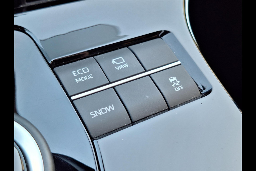 Toyota Bz4x 71,4 kWh Premium | Trekhaak, 20 inch, 360 camera, Half Leer, Bi-Tone, Dodehoekherkenning, Panoramadak, Parkeersensoren