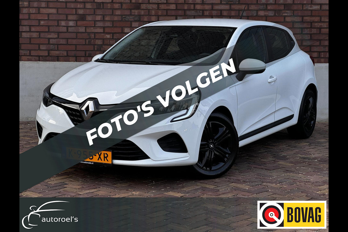 Renault Clio 1.0 TCe / Navigatie / Apple CarPlay - Android / 1e Eigenaar / ALL-Season banden / Cruise Control / PDC met optische w