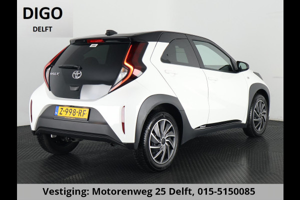 Toyota Aygo X VVT-i MT PLAY BLACK & WHITE 1e EIG GARANTIE 6-2034 CARPLAY NAVI.ADAPTIVE CRUISE.CAMERA