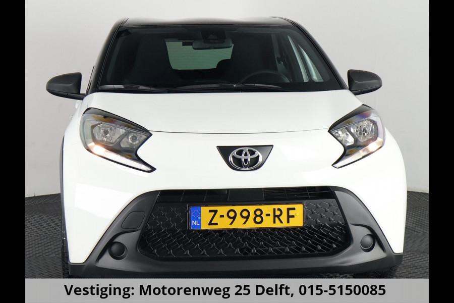Toyota Aygo X VVT-i MT PLAY BLACK & WHITE 1e EIG GARANTIE 6-2034 CARPLAY NAVI.ADAPTIVE CRUISE.CAMERA