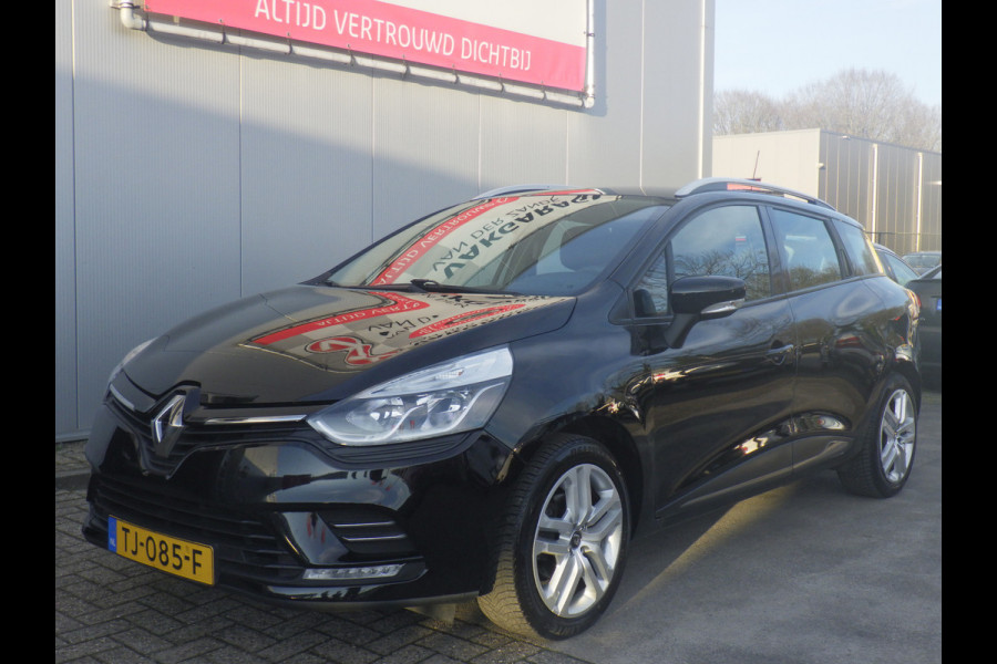 Renault Clio Estate 0.9 TCe Zen, Cruise, Trekhaak, Navi, NL/NAP!