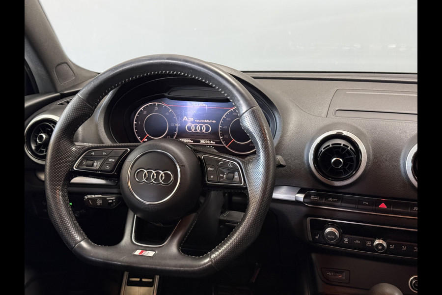 Audi A3 Quattro 2.0 TDI | 3x S-Line | Virtual Cockpit