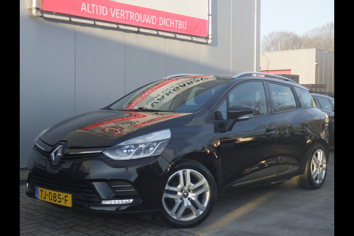 Renault Clio Estate 0.9 TCe Zen, Cruise, Trekhaak, Navi, NL/NAP!