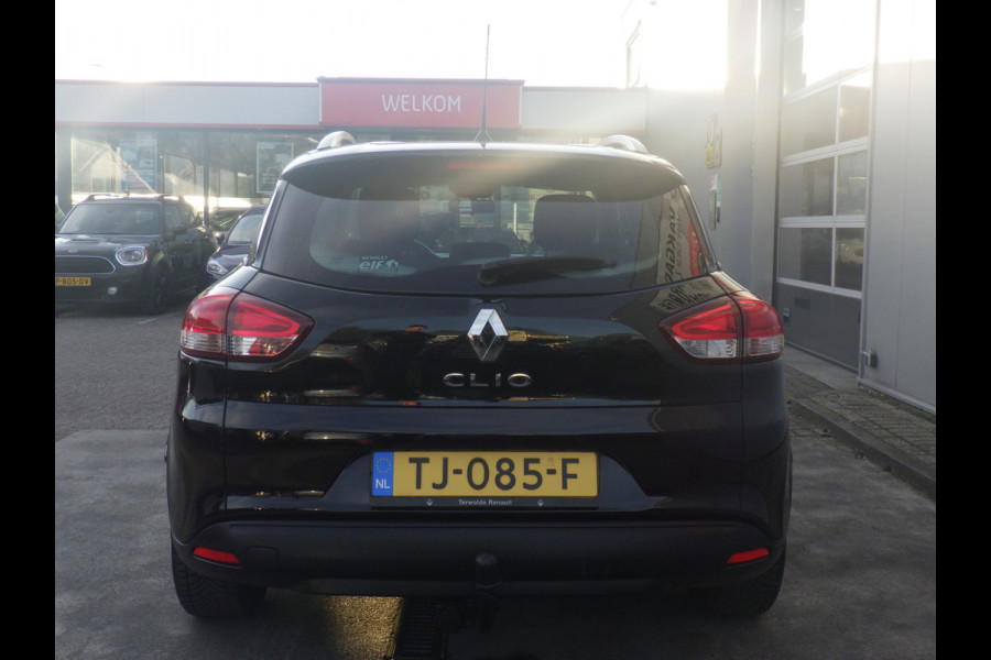 Renault Clio Estate 0.9 TCe Zen, Cruise, Trekhaak, Navi, NL/NAP!