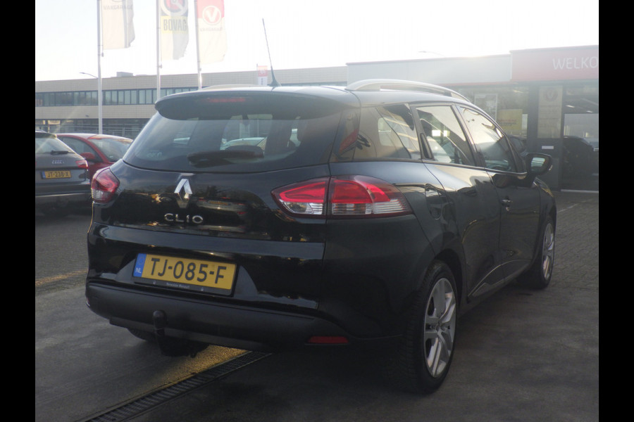 Renault Clio Estate 0.9 TCe Zen, Cruise, Trekhaak, Navi, NL/NAP!
