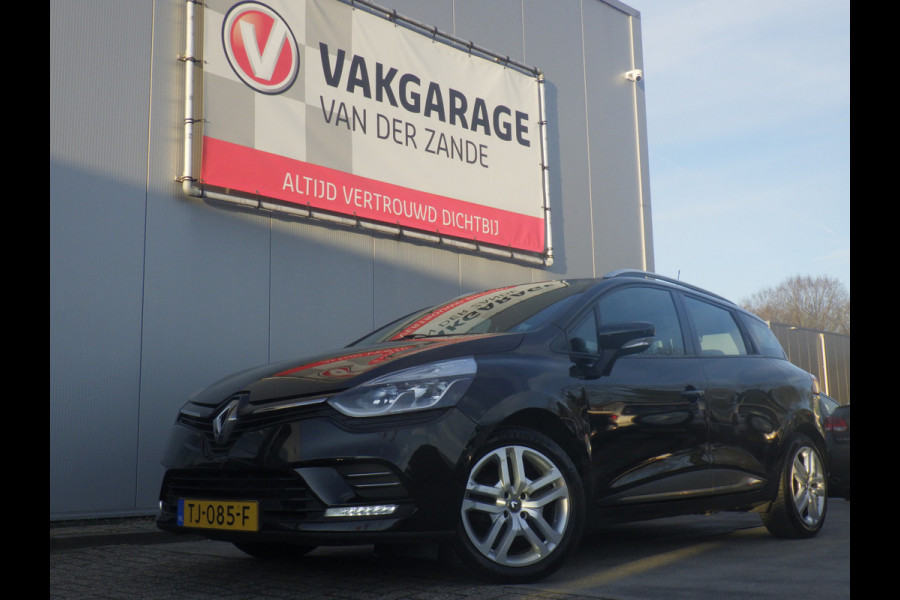 Renault Clio Estate 0.9 TCe Zen, Cruise, Trekhaak, Navi, NL/NAP!