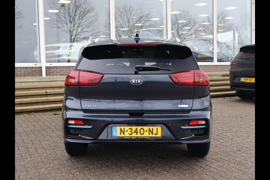 Kia e-Niro EXECUTIVELINE 64 kWh 100% SOH + STOELVENTILATIE | JBL | APPLE CARPLAY | LEDER | STUURVERWARMING