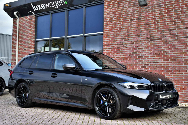 BMW 3 Serie Touring 330e xDrive M-Sport Pro Pano M-zetels ACC HUD 360 19inch
